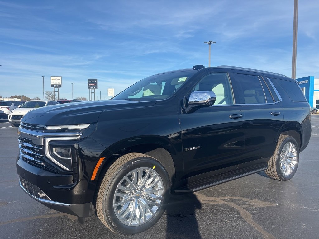 2026 Chevrolet Tahoe Premier's photo