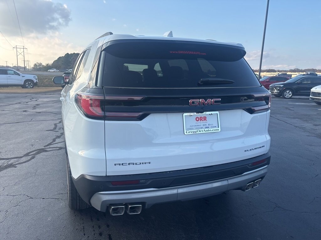 New 2026 GMC Acadia Elevation SUV
