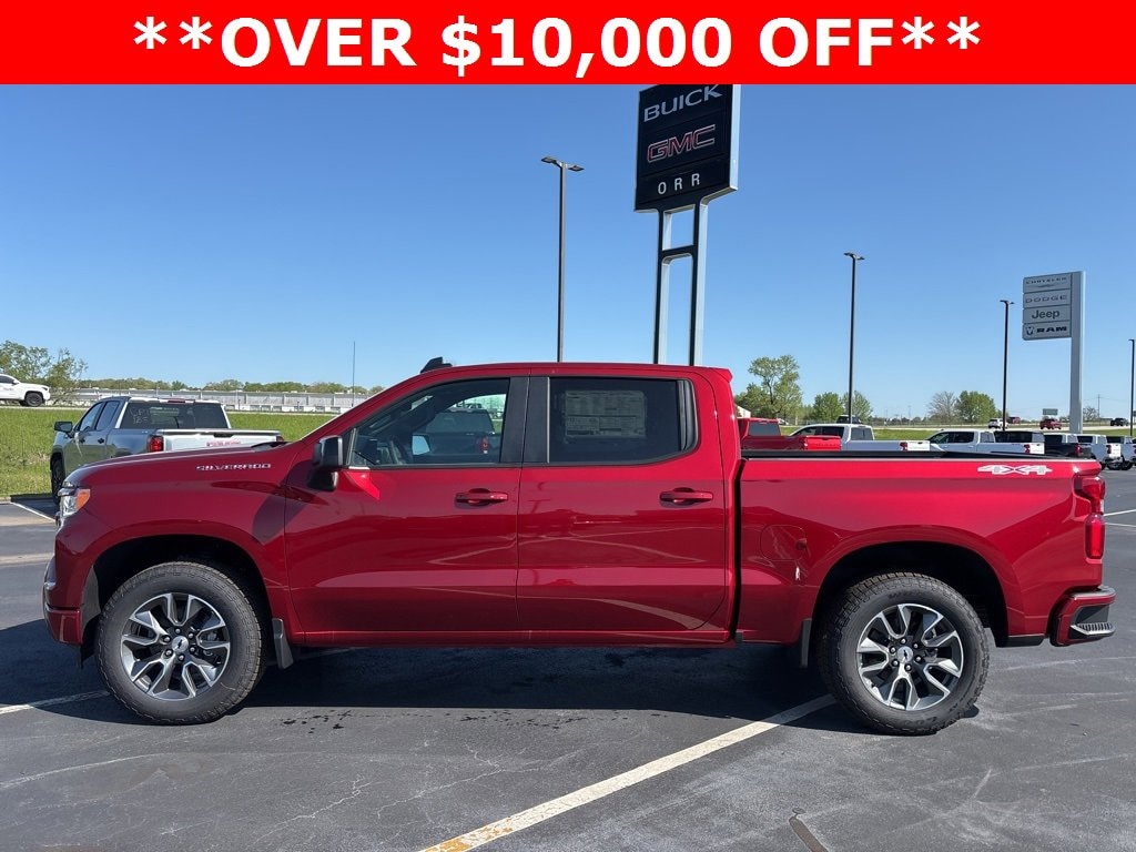 New 2025 Chevrolet Silverado 1500 RST Truck