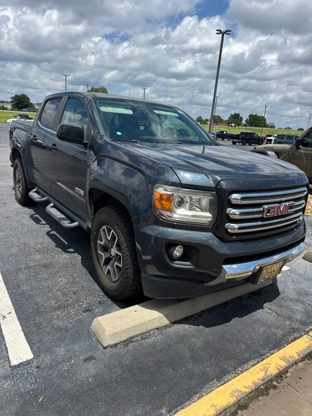 Used 2017 GMC Canyon 4WD SLE Truck Crew Cab