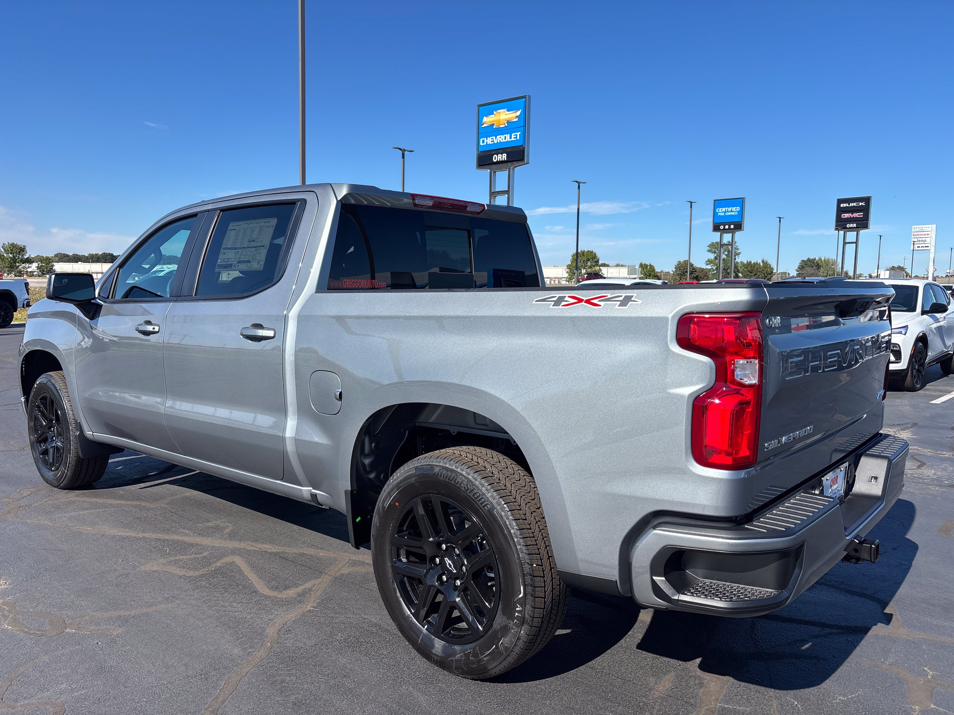 New 2026 Chevrolet Silverado 1500 RST Truck
