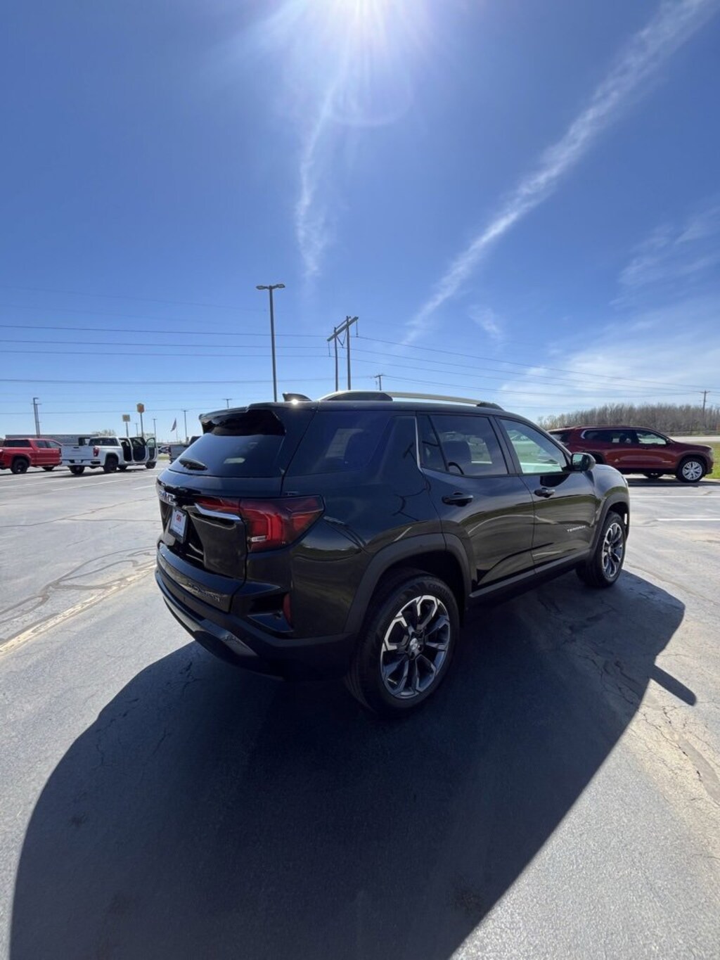 New 2025 GMC Terrain Elevation SUV