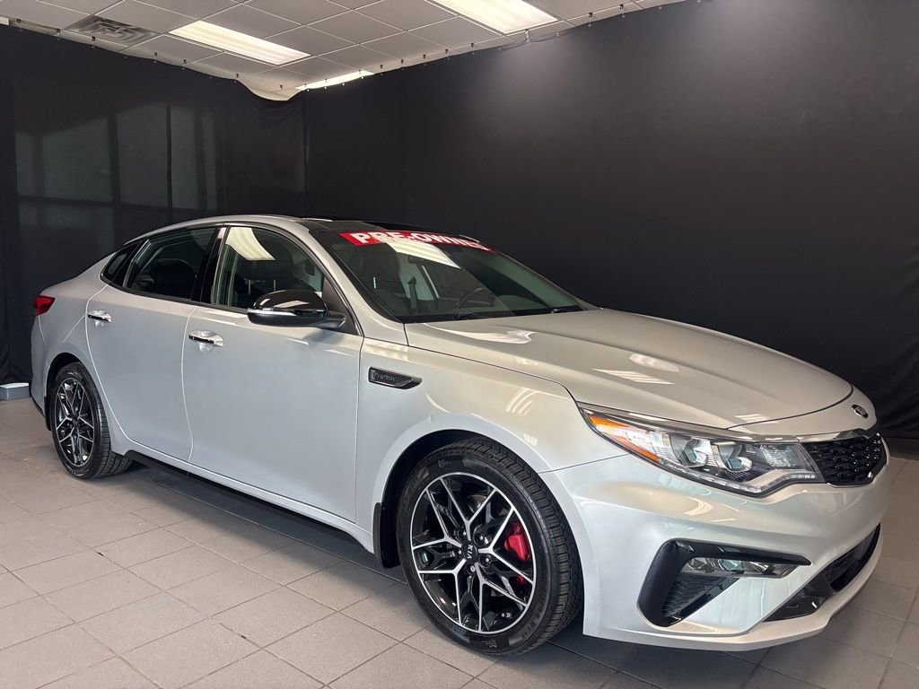 Used 2020 Kia Optima SX Sedan