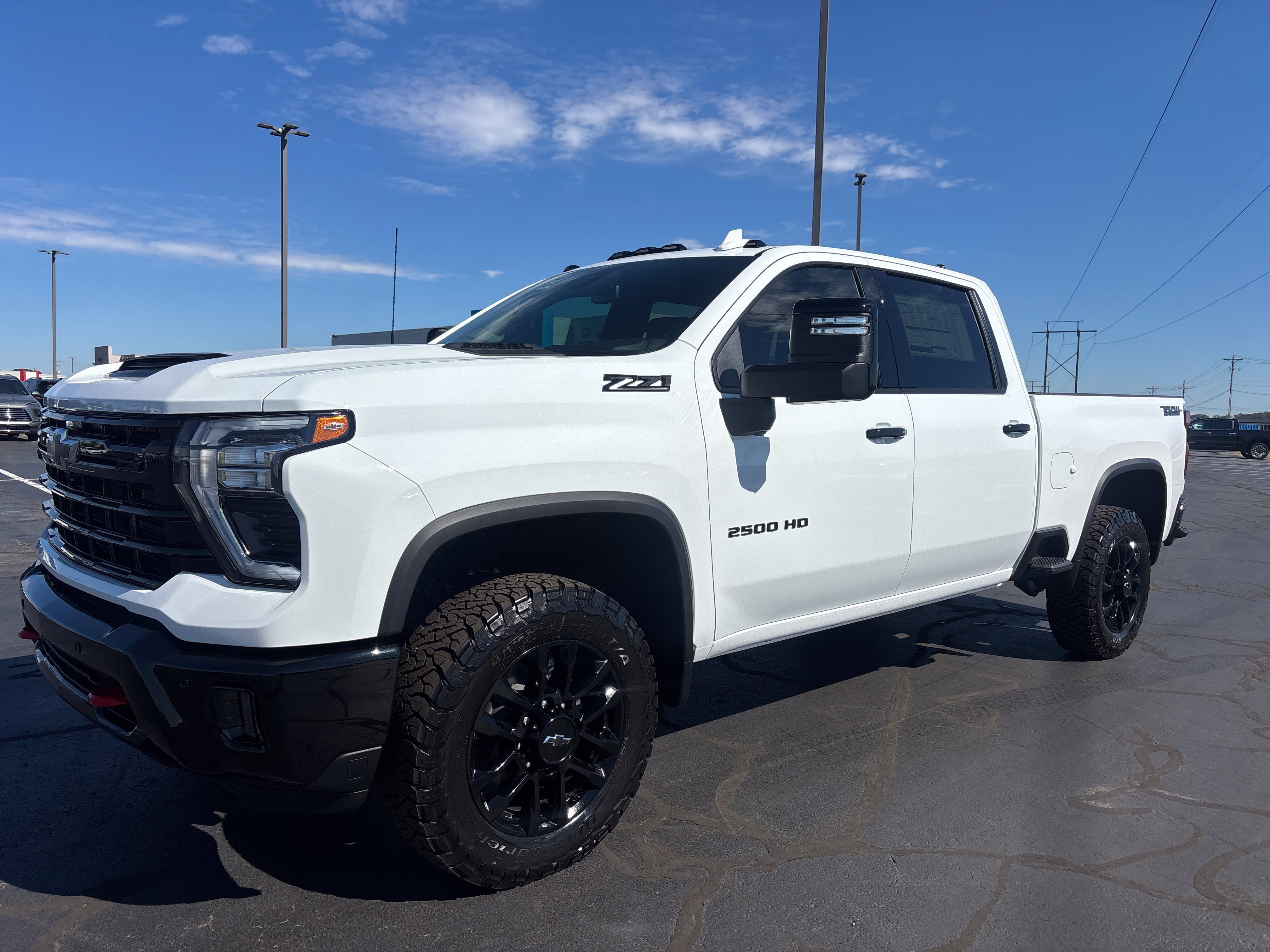 2026 Chevrolet Silverado 2500 HD LTZ - Photo 1