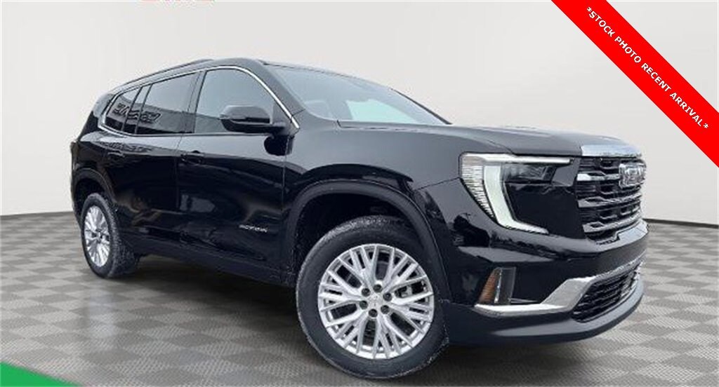 New 2026 GMC Acadia Elevation SUV