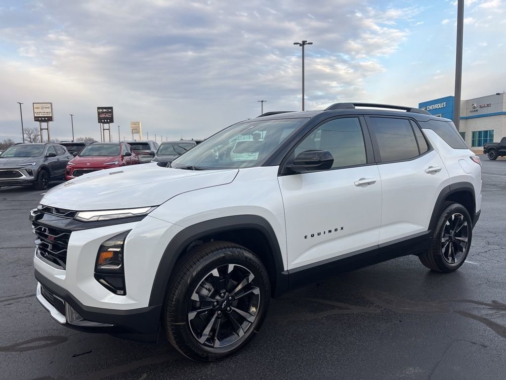 New 2026 Chevrolet Equinox RS SUV