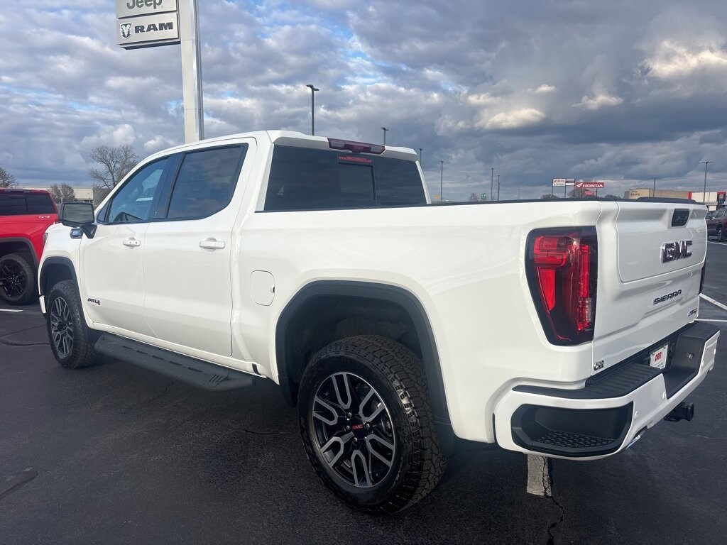 New 2026 GMC Sierra 1500 AT4 Truck
