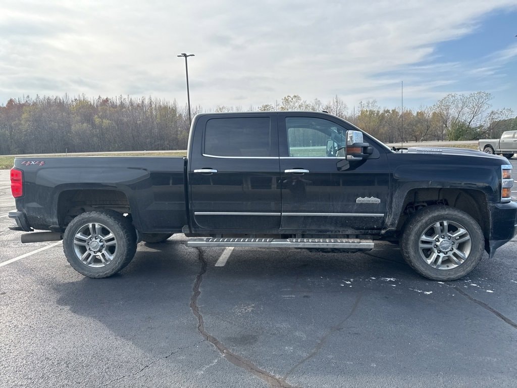 Used 2018 Chevrolet Silverado 2500 HD High Country Truck Crew Cab