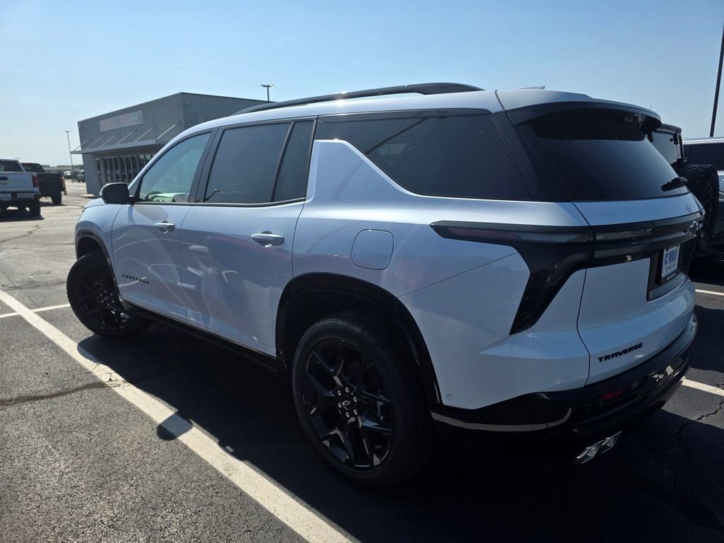 New 2026 Chevrolet Traverse RS SUV