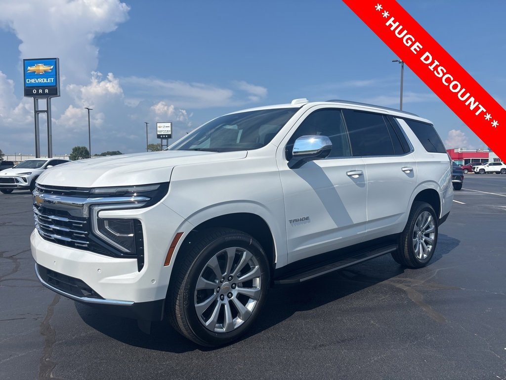 New 2025 Chevrolet Tahoe Premier SUV