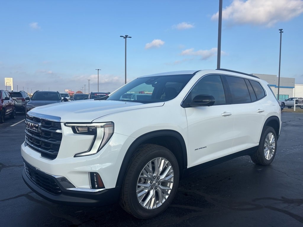 New 2026 GMC Acadia Elevation SUV