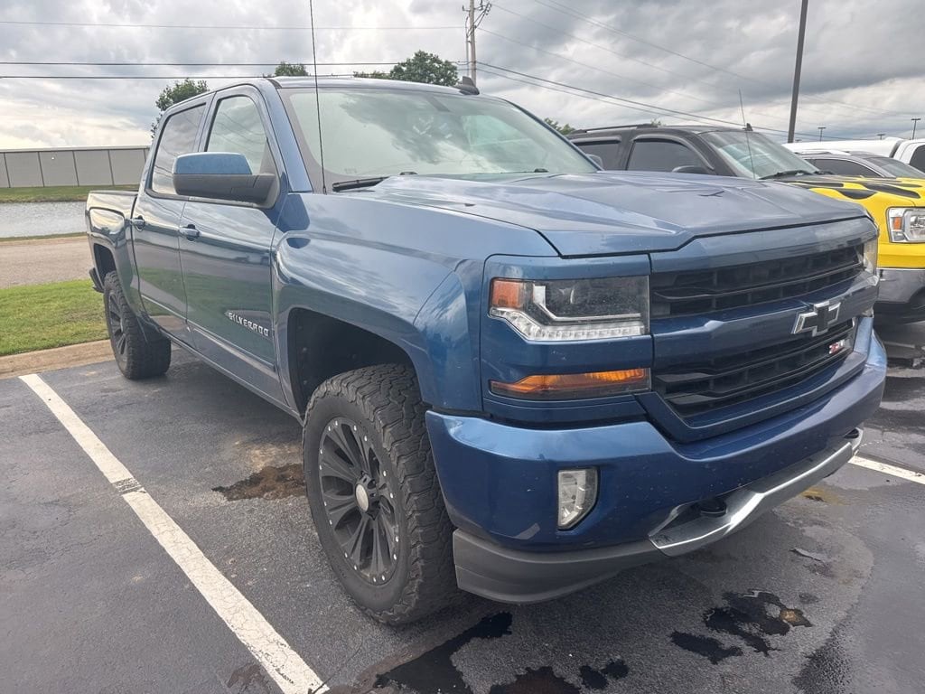 Used 2017 Chevrolet Silverado 1500 LT Truck Crew Cab