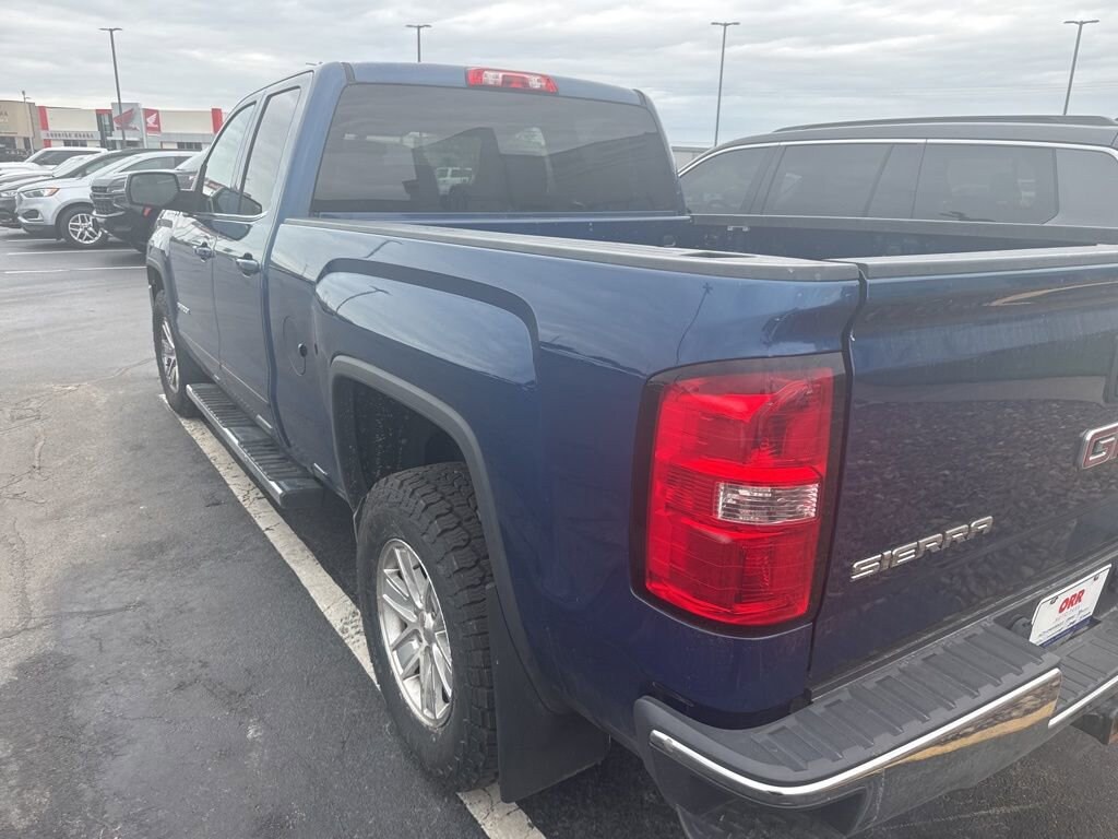 Used 2016 GMC Sierra 1500 SLE Truck Double Cab
