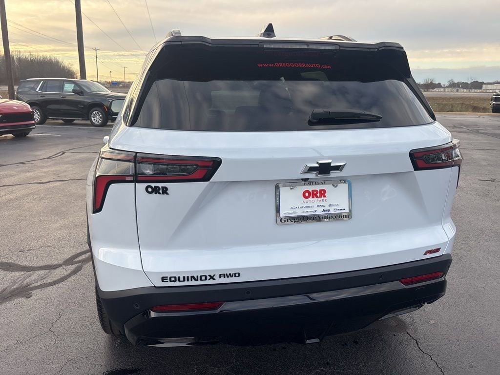 New 2026 Chevrolet Equinox RS SUV