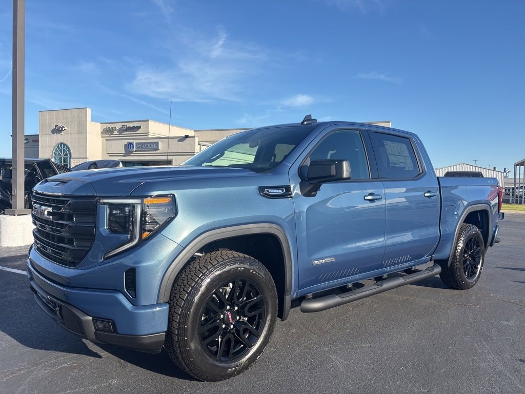 New 2026 GMC Sierra 1500 Elevation Truck