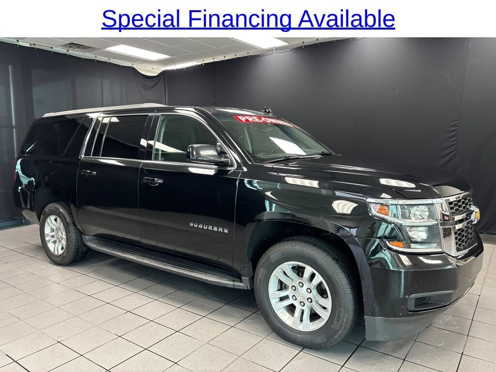 Used 2019 Chevrolet Suburban LT SUV