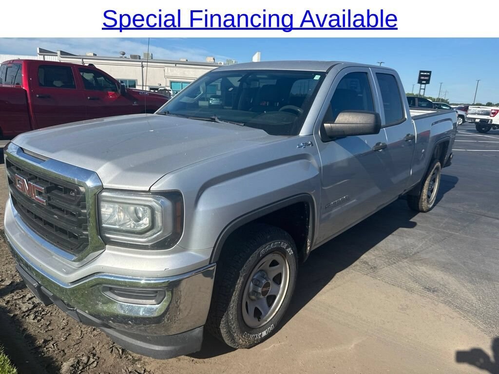 Used 2017 GMC Sierra 1500 DBL CAB 4WD Truck Double Cab