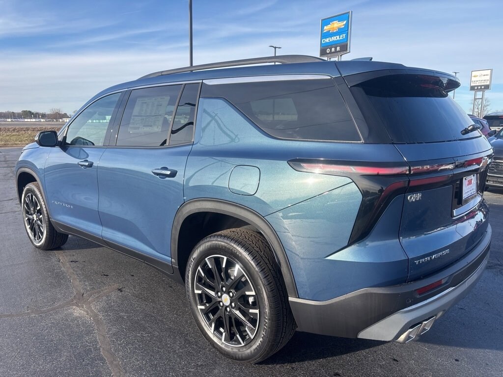 New 2026 Chevrolet Traverse LT SUV
