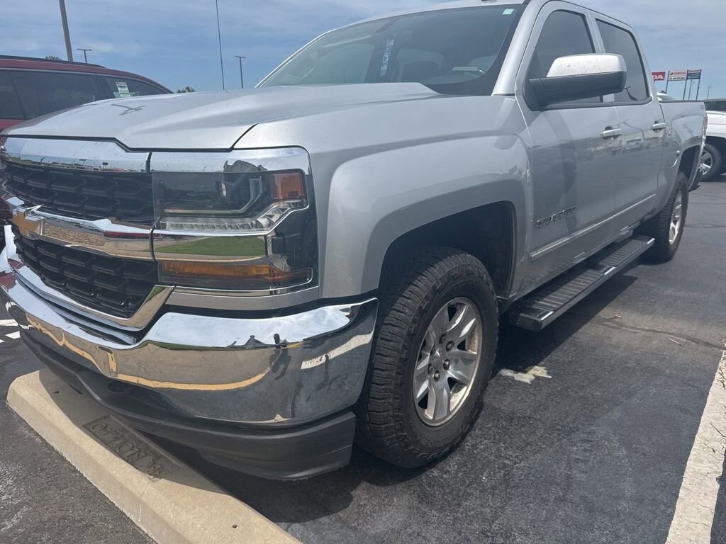 Used 2018 Chevrolet Silverado 1500 LT Truck Crew Cab