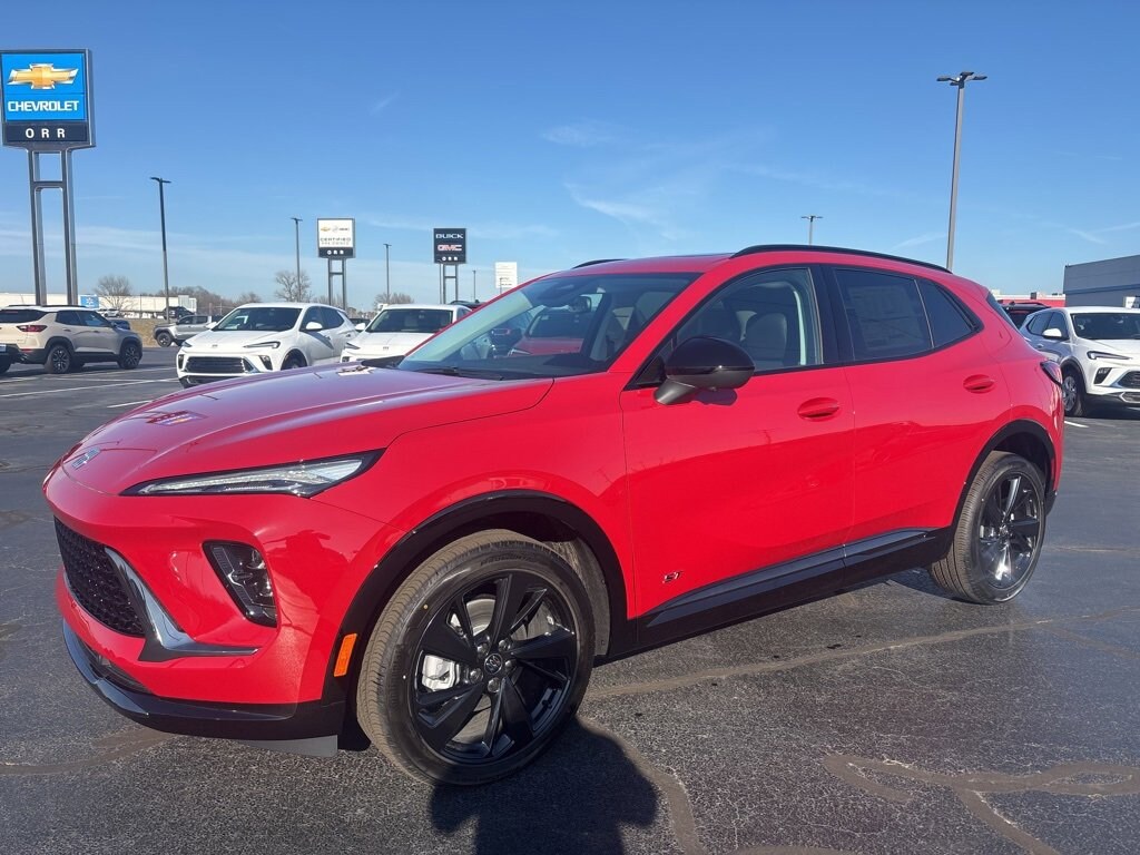New 2026 Buick Envision Sport Touring SUV