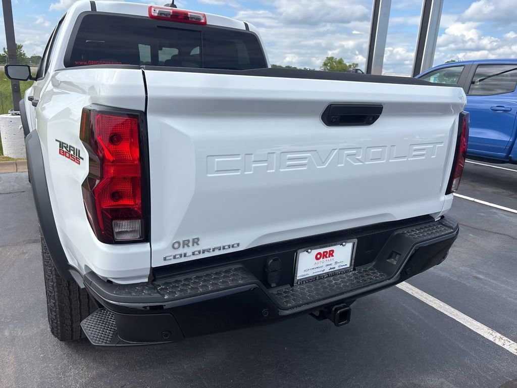 New 2026 Chevrolet Colorado Trail Boss Truck