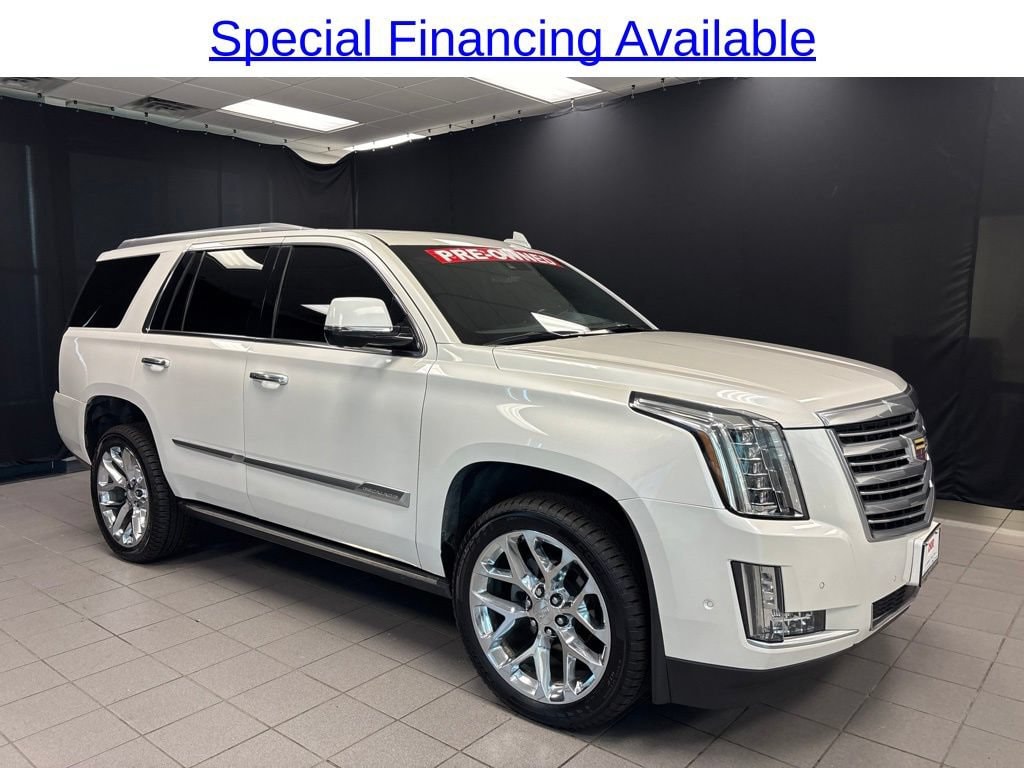 Used 2018 CADILLAC Escalade Platinum SUV
