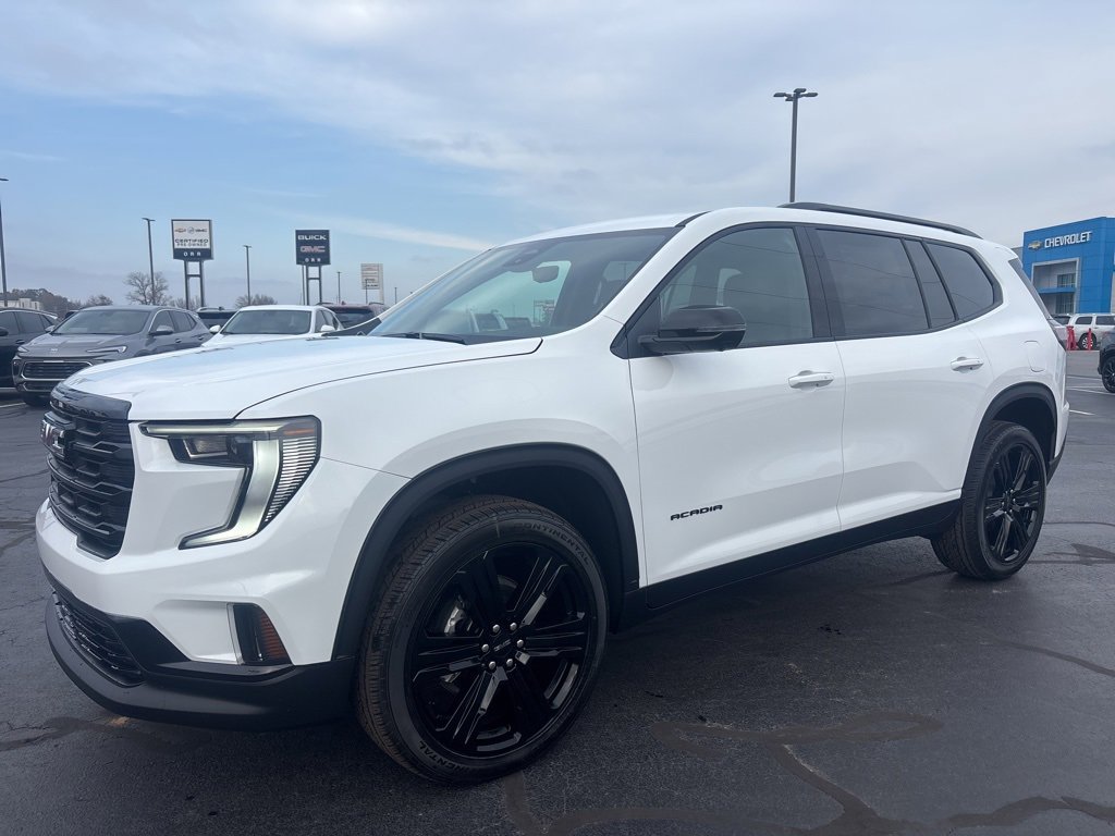 2026 GMC Acadia Elevation's photo