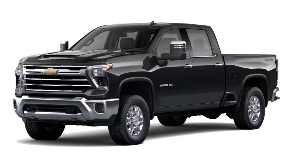 New 2026 Chevrolet Silverado 2500 HD LTZ Truck