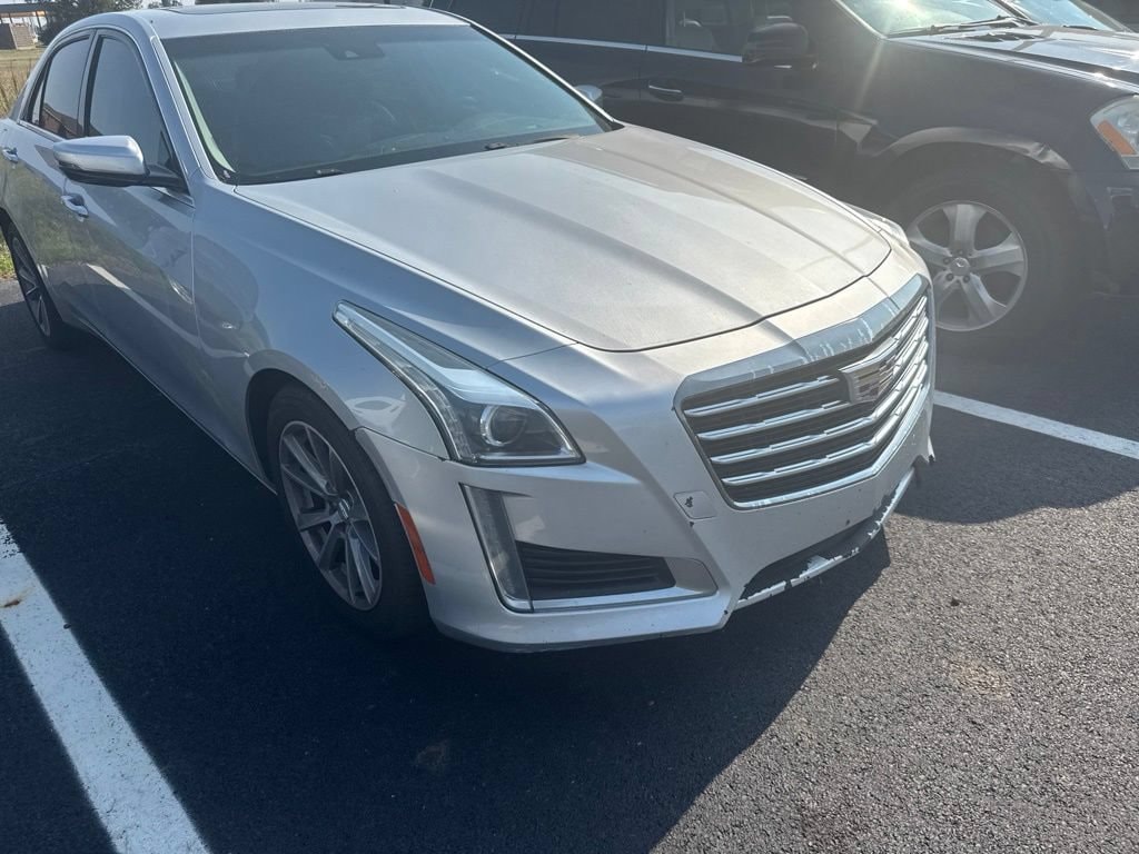 Used 2018 CADILLAC CTS Luxury RWD Sedan