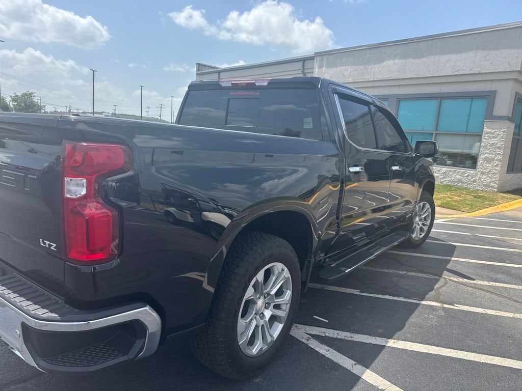 Used 2025 Chevrolet Silverado 1500 LTZ Truck Crew Cab