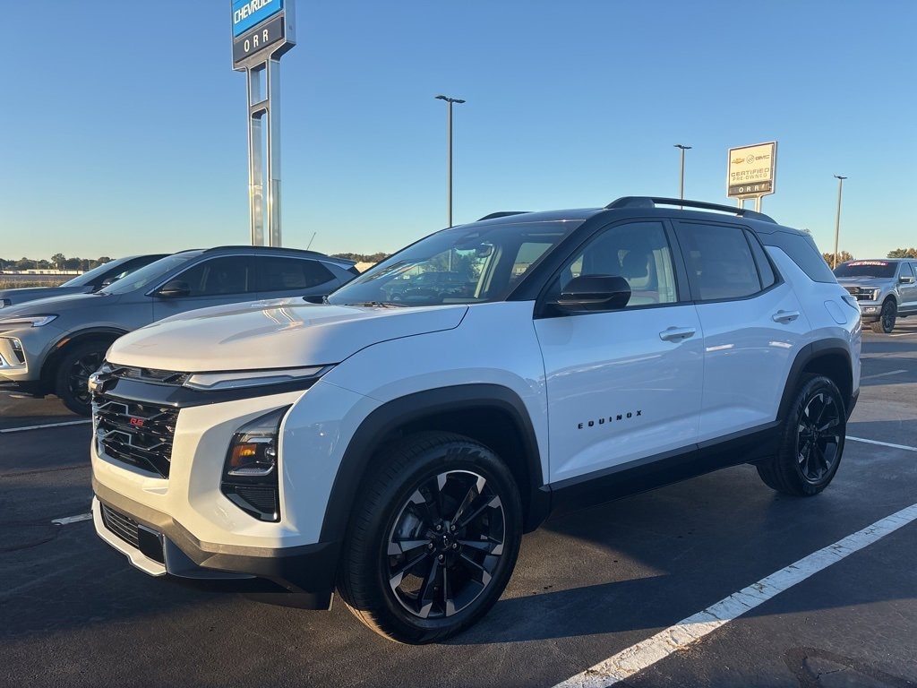 New 2026 Chevrolet Equinox RS SUV