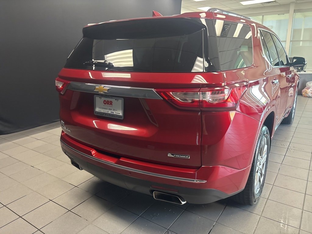 Used 2018 Chevrolet Traverse Premier SUV