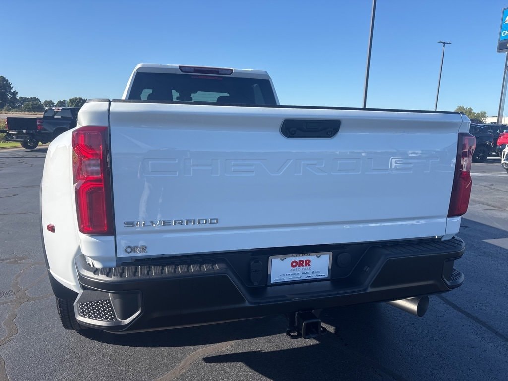 New 2026 Chevrolet Silverado 3500 HD WT DRW Truck