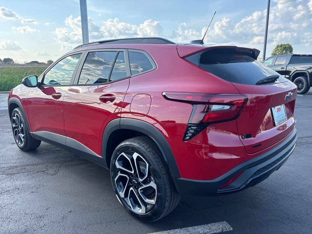 New 2026 Chevrolet Trax 2RS SUV