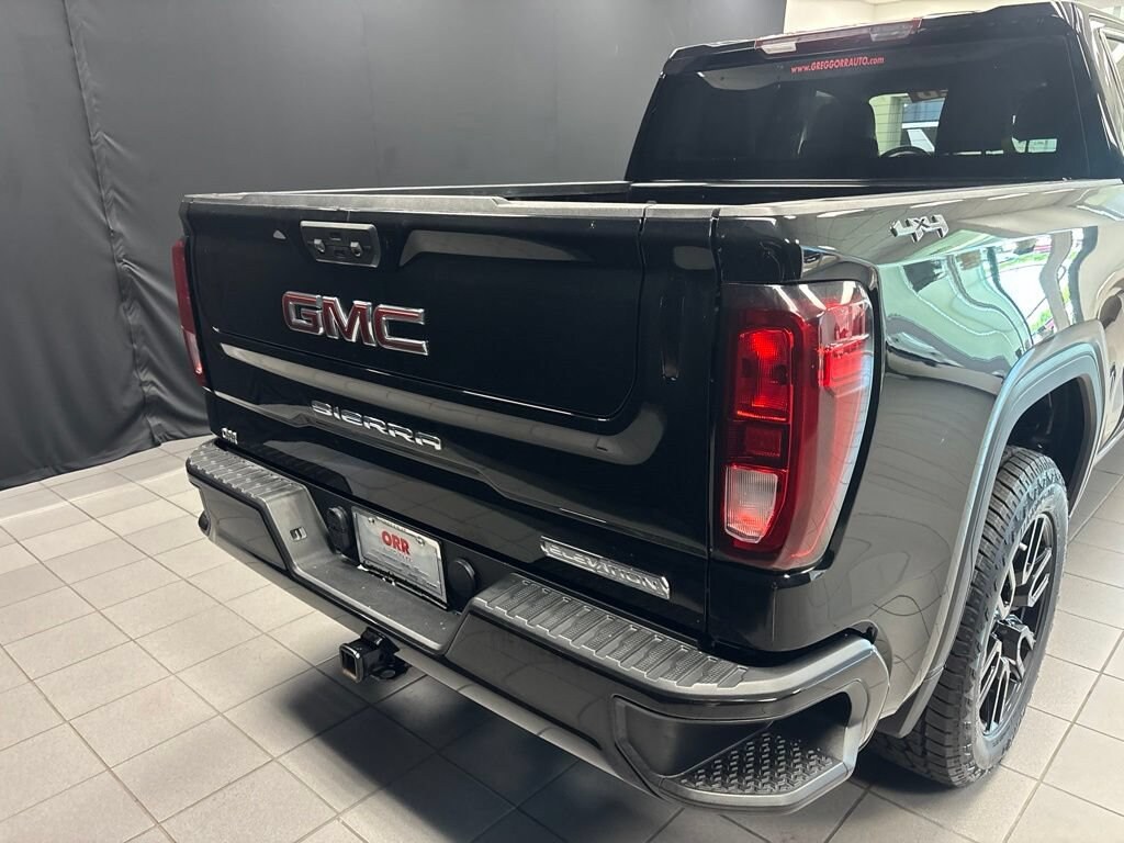 Used 2022 GMC Sierra 1500 Elevation Truck Crew Cab