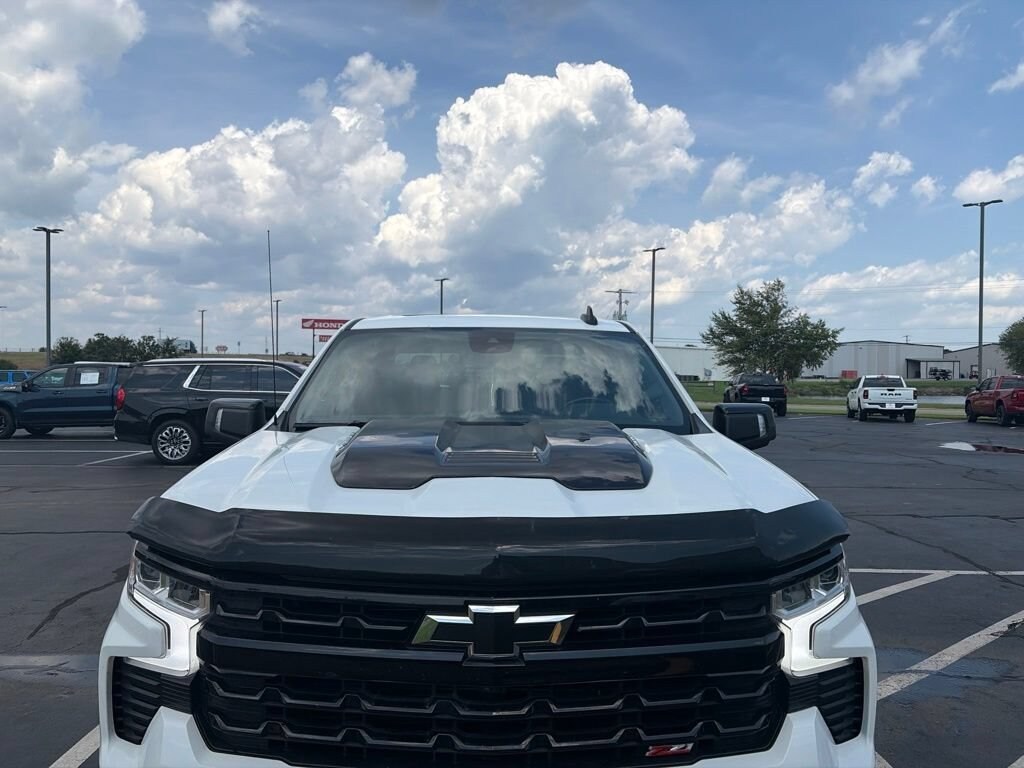 Used 2024 Chevrolet Silverado 1500 LT Trail Boss Truck Crew Cab