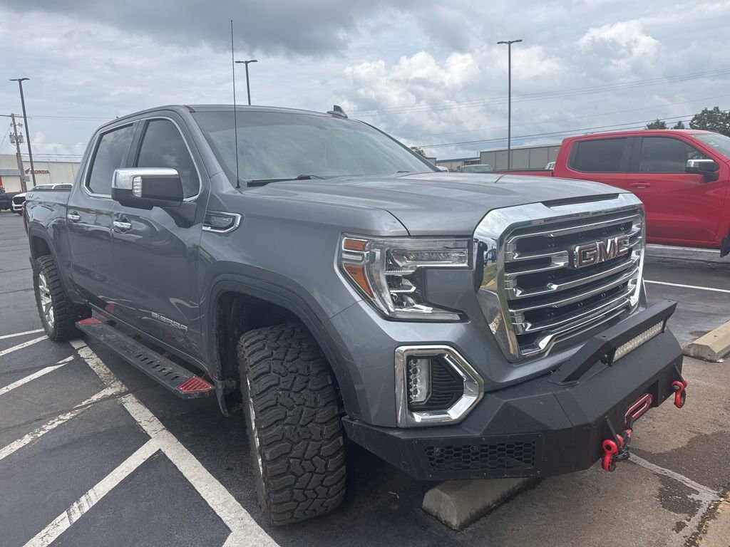 Used 2021 GMC Sierra 1500 SLT Truck Crew Cab