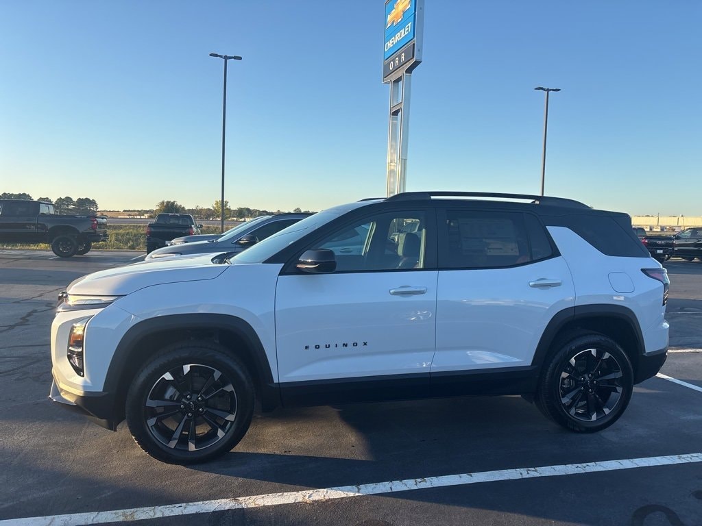 New 2026 Chevrolet Equinox RS SUV