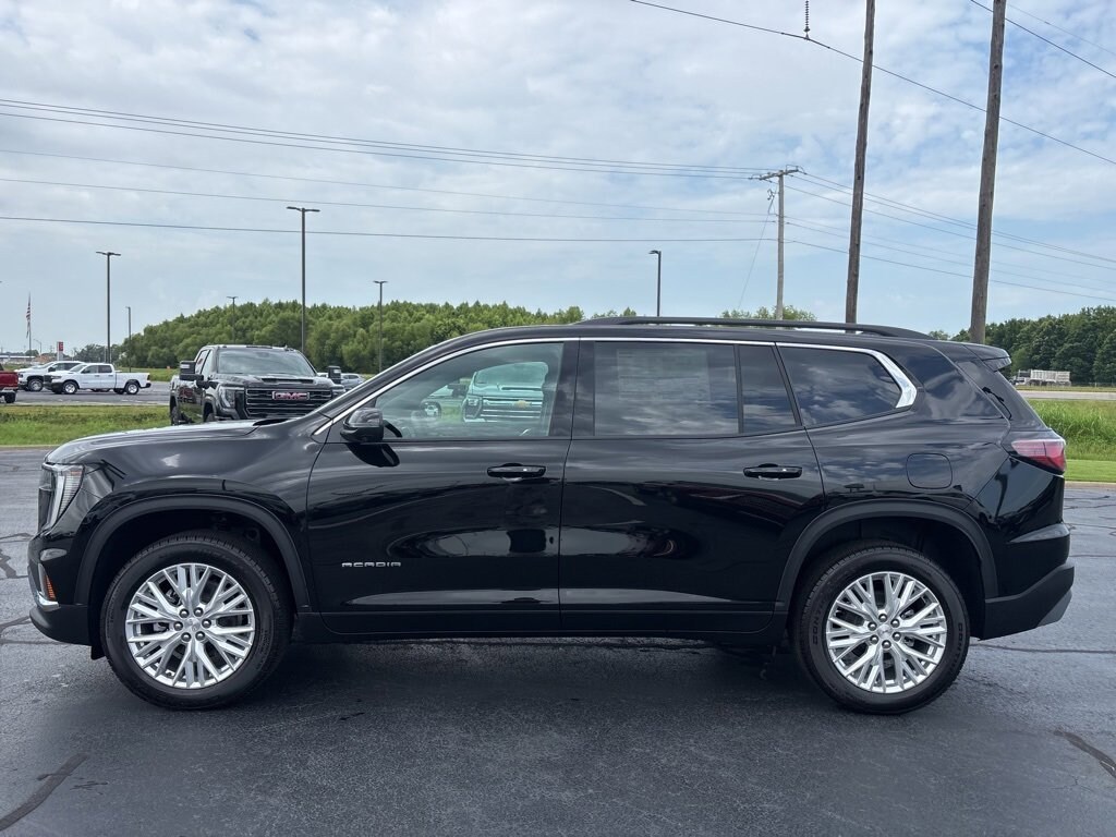 New 2025 GMC Acadia Elevation SUV