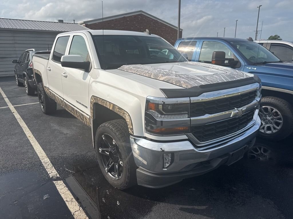 Used 2018 Chevrolet Silverado 1500 LT Truck Crew Cab