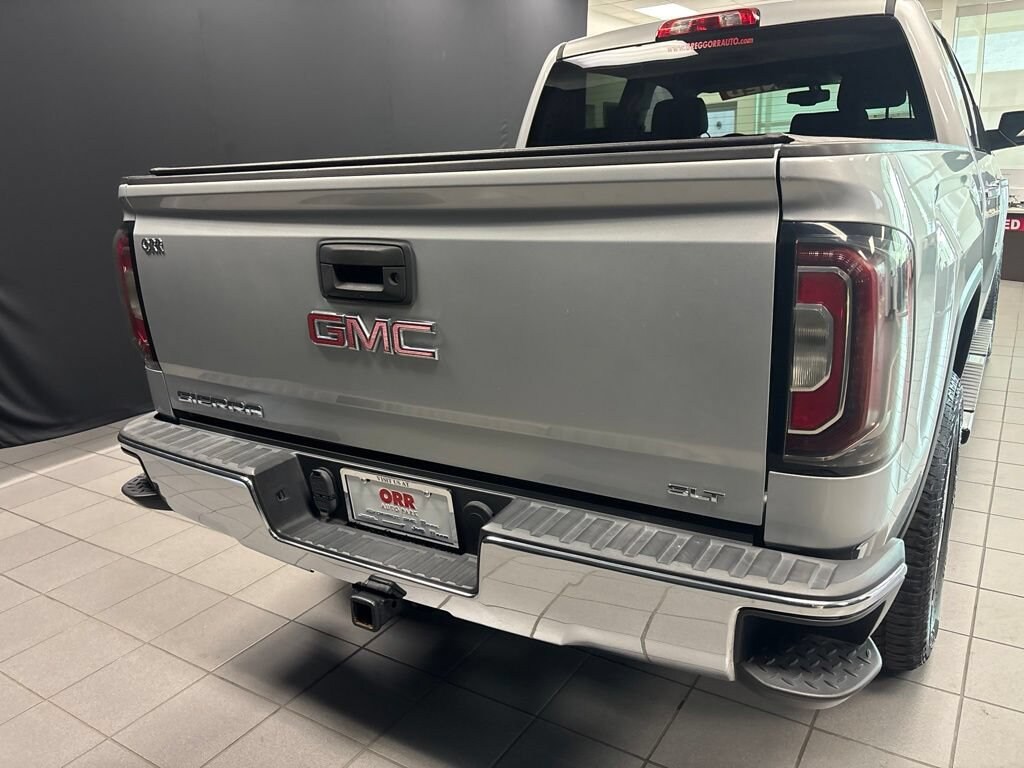 Used 2017 GMC Sierra 1500 SLT Truck Crew Cab