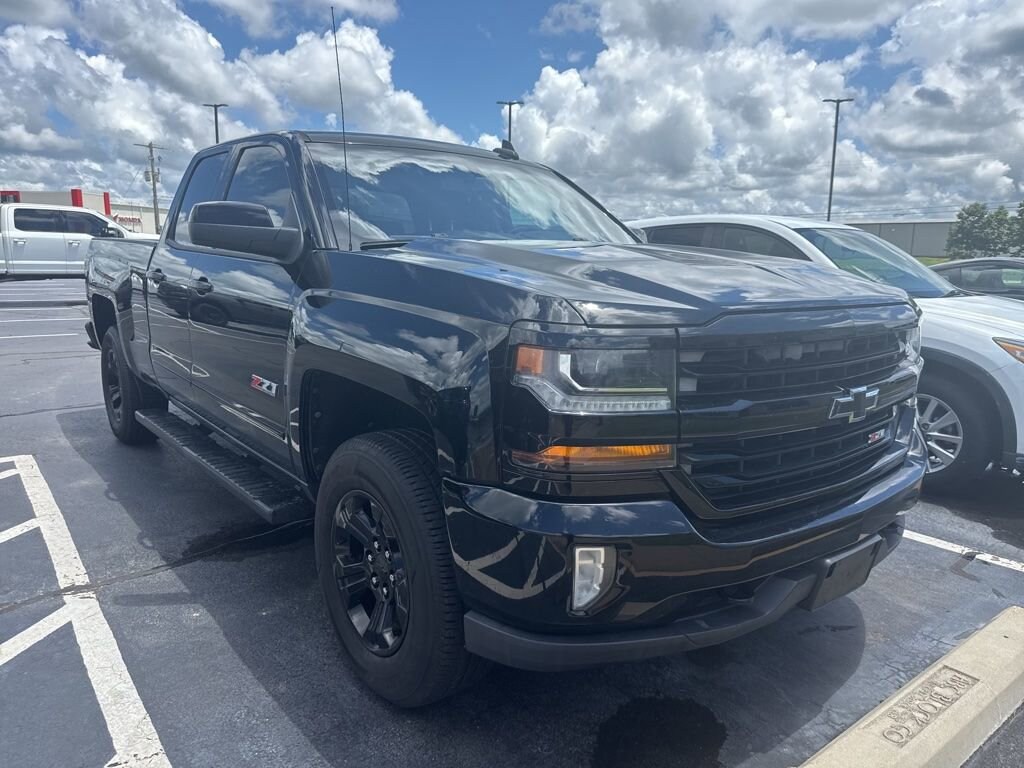 Used 2017 Chevrolet Silverado 1500 LT Truck Double Cab