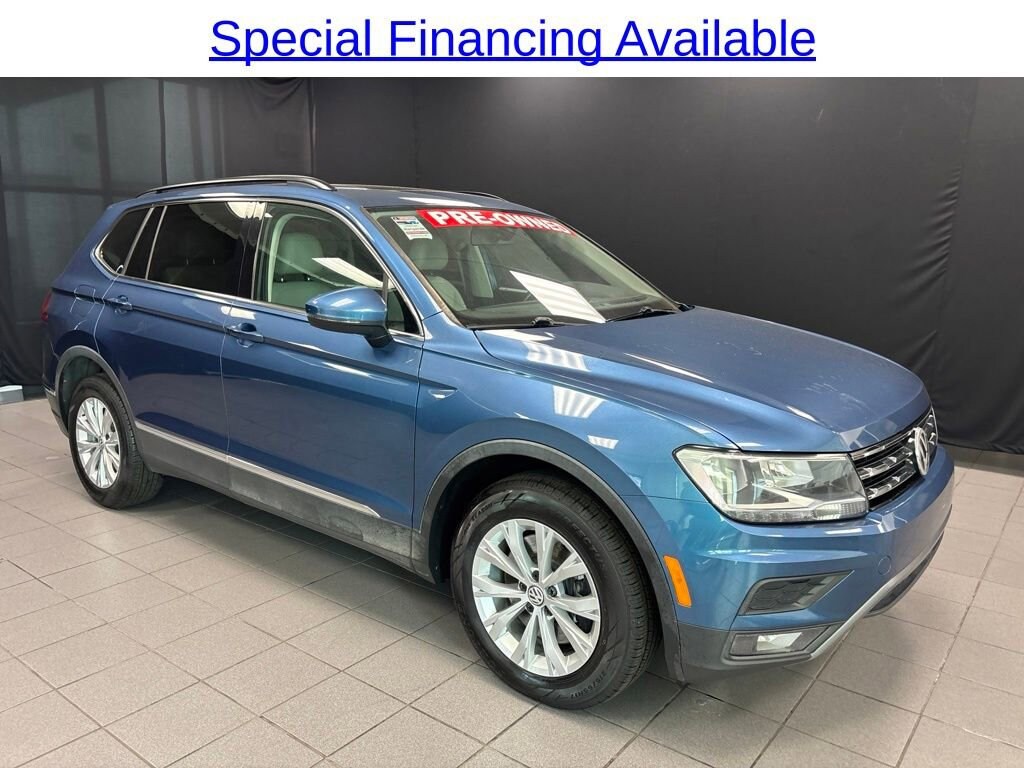 Used 2018 Volkswagen Tiguan SEL SUV