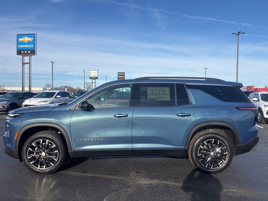 New 2026 Chevrolet Traverse LT SUV