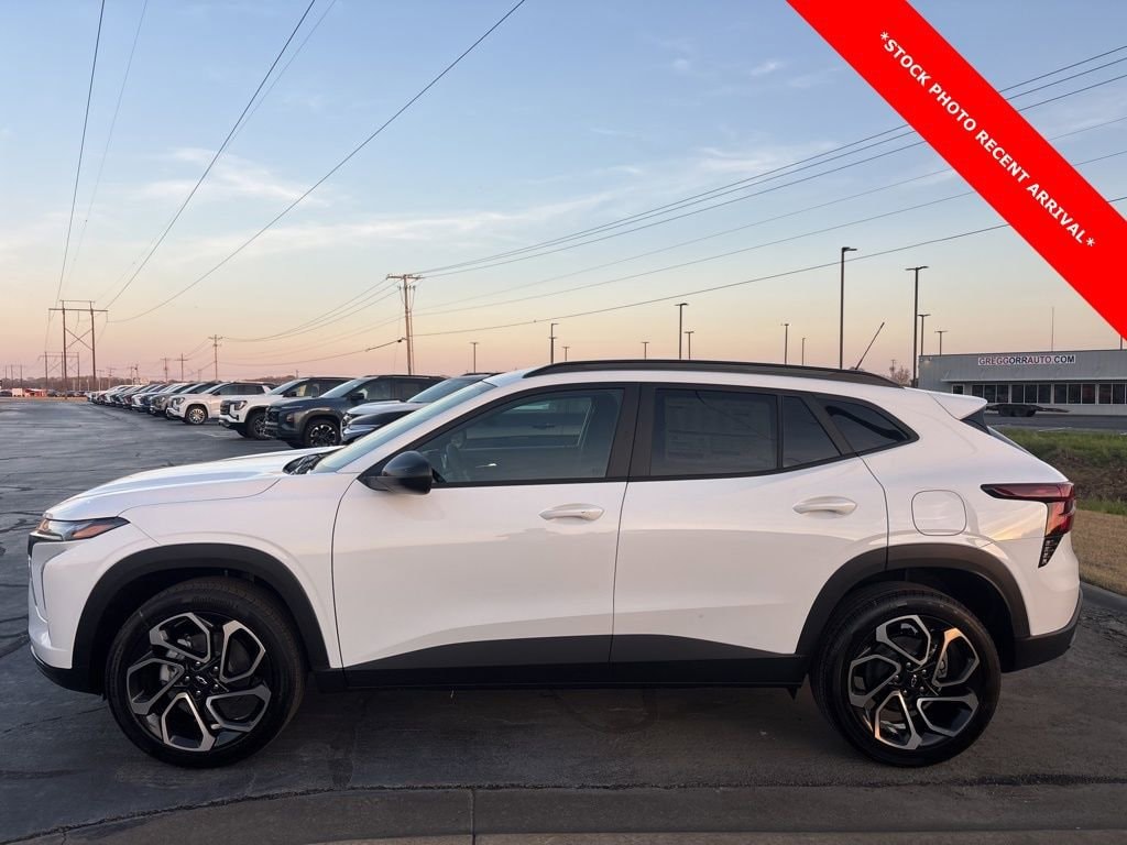 New 2026 Chevrolet Trax 2RS SUV