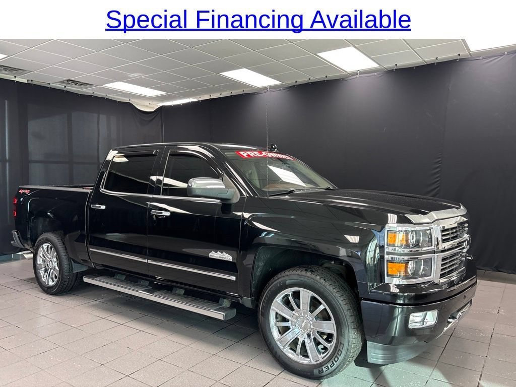 2015 Chevrolet Silverado 1500 Truck Crew Cab 