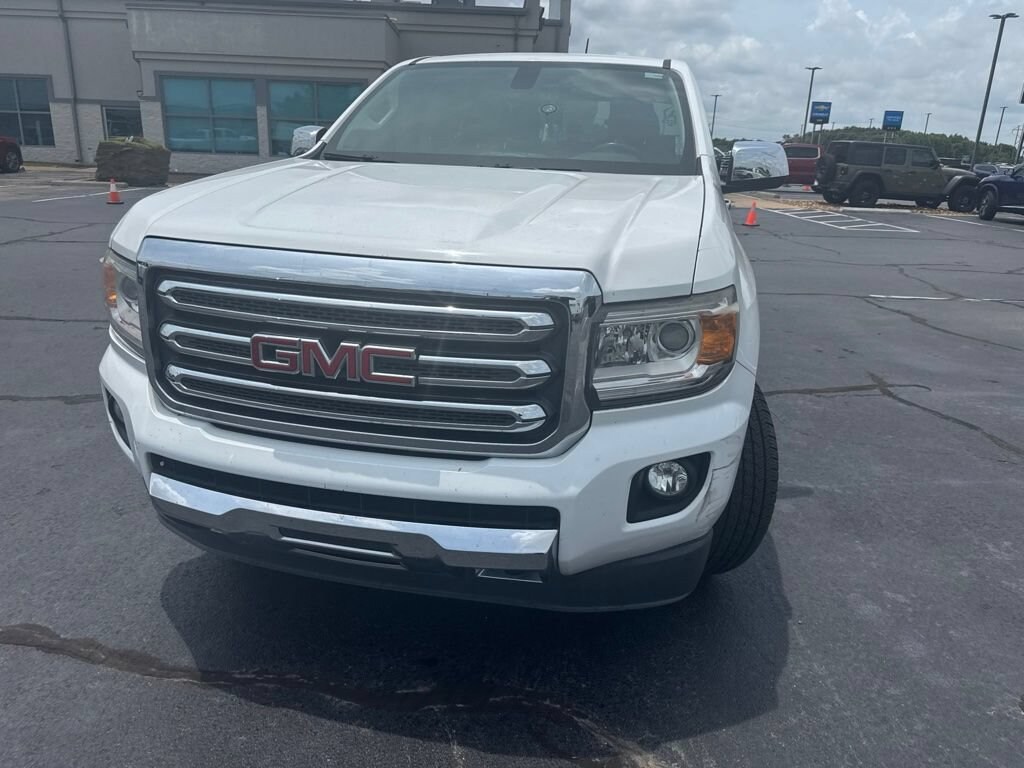 Used 2015 GMC Canyon 4WD SLT Truck Crew Cab