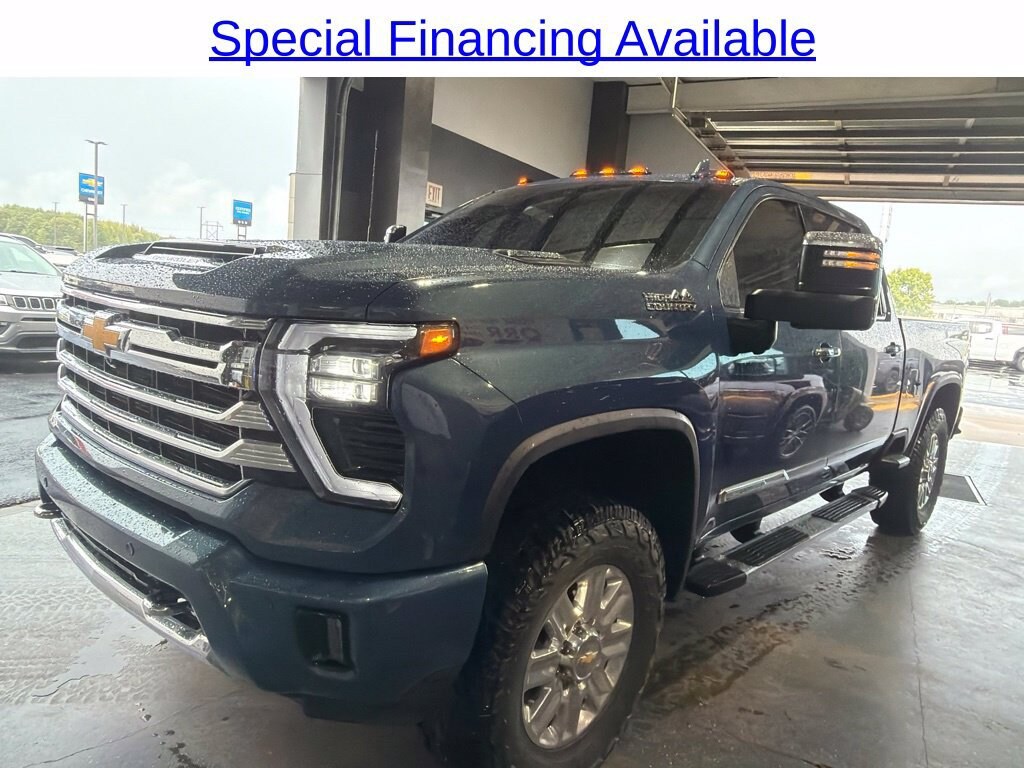 Used 2025 Chevrolet Silverado 2500 HD High Country Truck Crew Cab