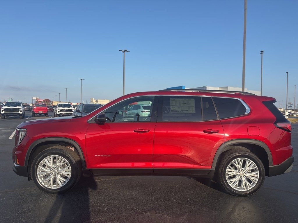 New 2026 GMC Acadia Elevation SUV