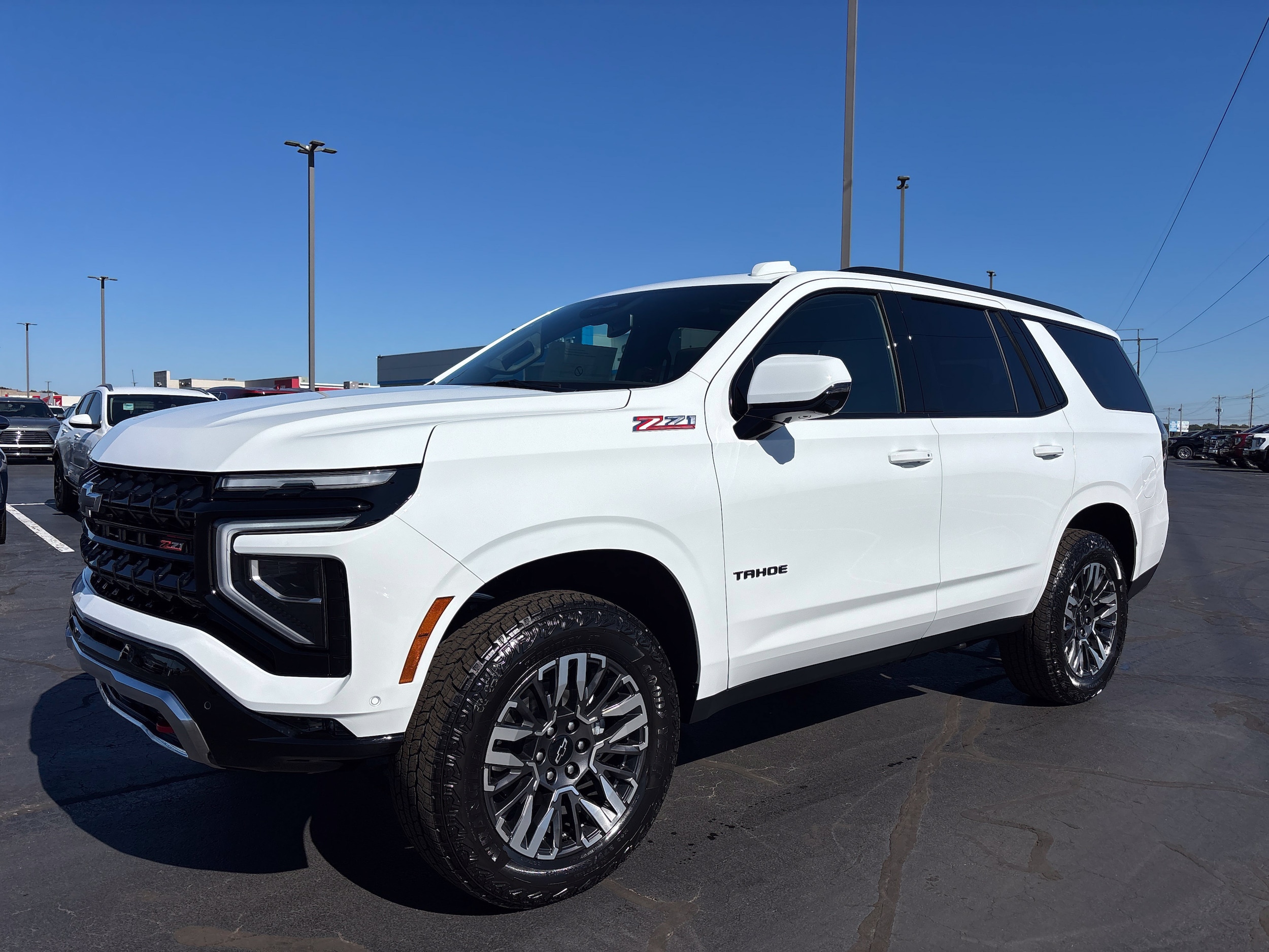 2027 Chevrolet Tahoe